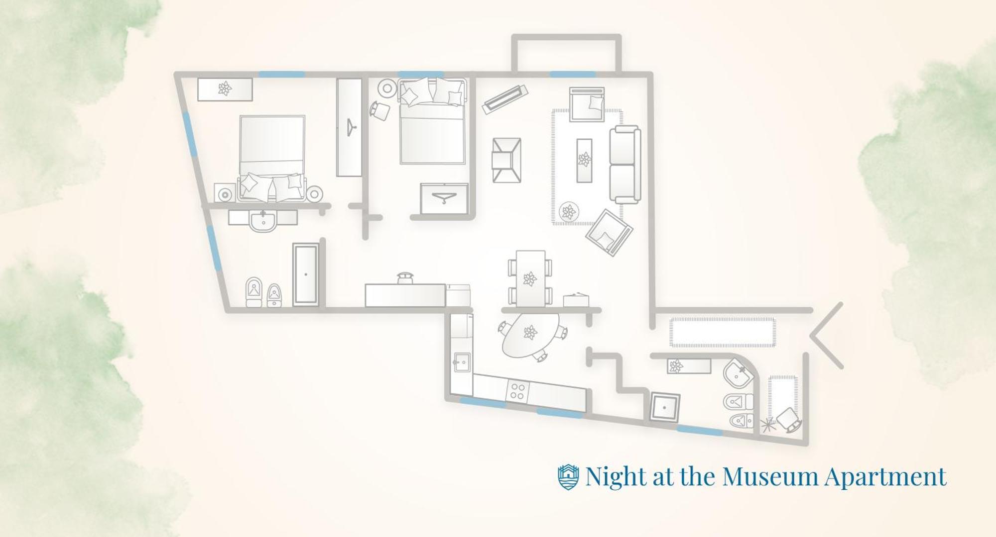 Night At The Museum - Free Parking By Rent All קומו מראה חיצוני תמונה
